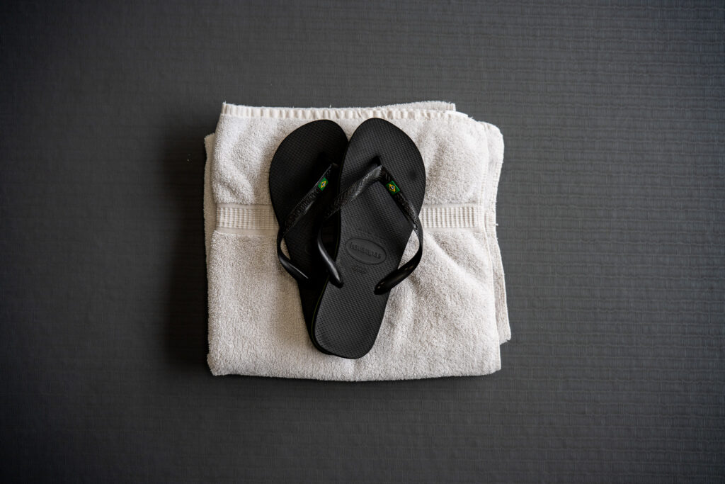 best flip flops for bjj